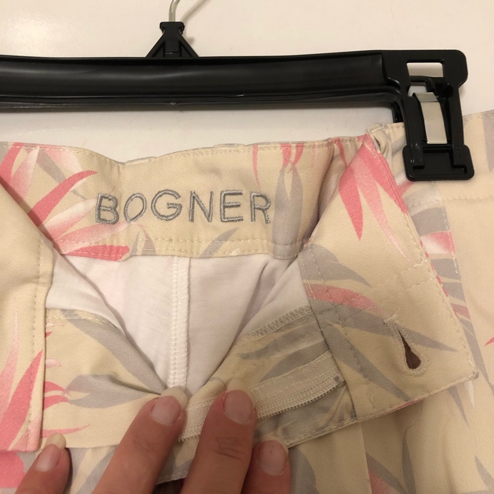 NWT Swarovski crystal embroidered Bogner Sport Skort  Lene in pink - Picture 6 of 8